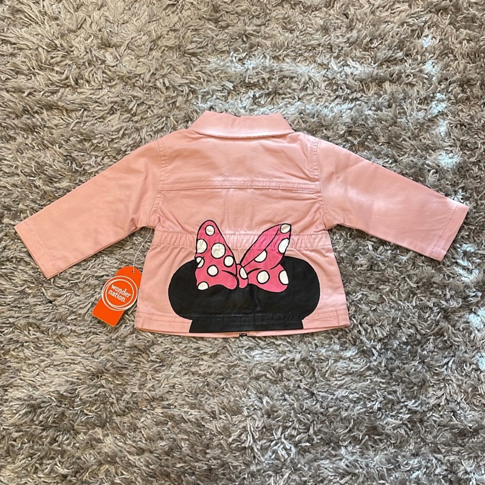 Minnie Mouse Infant Jacket